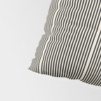 Abstraction_LINE_BLACK_DOT_VISUAL_ART_Minimlism_001A Pillow Sham Gallery Image 4