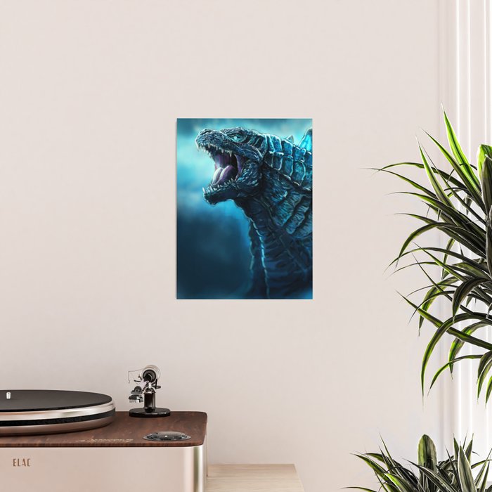 The King of Monsters - Godzilla Poster Gallery Image 2