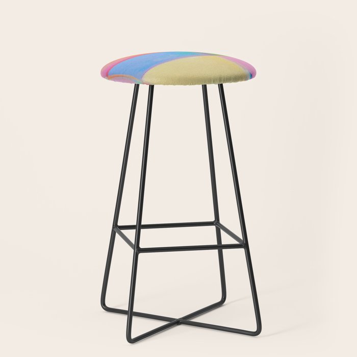 Colourplay 01: Mid Century Edition Stool Gallery Image 1
