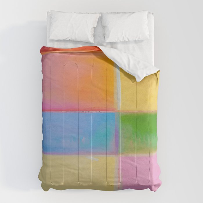 Colourplay 01: Mid Century Edition Comforter Gallery Image 1