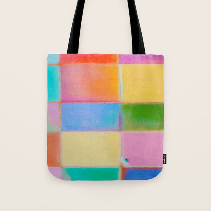 Colourplay 01: Mid Century Edition Tote Bag Gallery Image 1