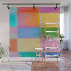 Colourplay 01: Mid Century Edition Wall Mural Gallery Image 1