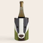 Whimsy Badger Wine Chiller Gallery Image 1