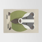 Whimsy Badger Rug Gallery Image 2