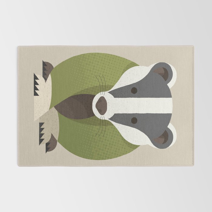 Whimsy Badger Rug Gallery Image 2