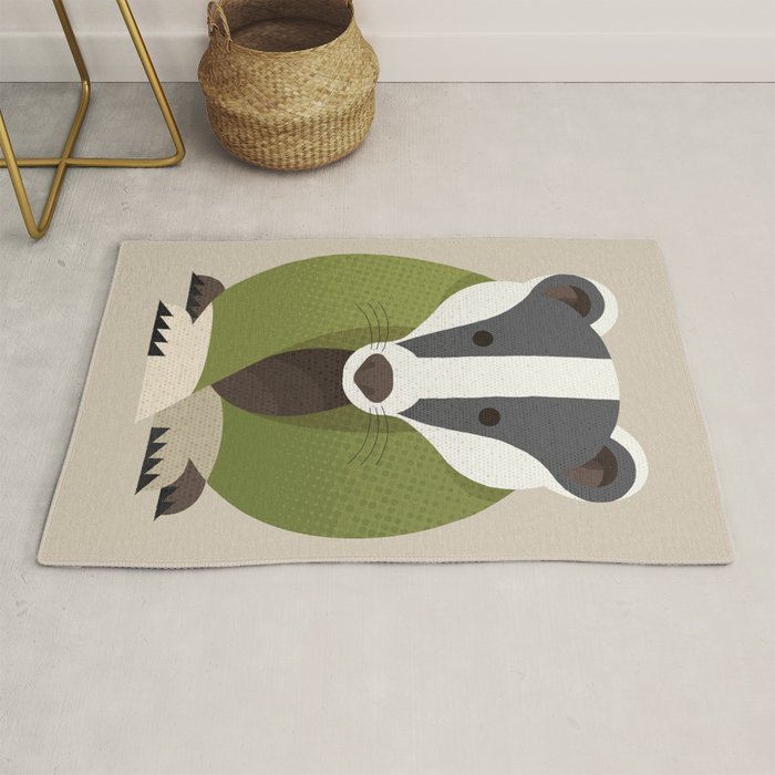 Whimsy Badger Rug Gallery Image 1
