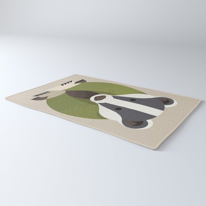 Whimsy Badger Rug Gallery Image 3