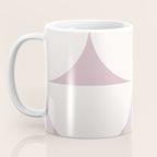 Bauhaus Mid Century Modern Geometric VIII Lilac Coffee Mug Gallery Image 3