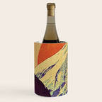The Red Sunrise at Dayai Shore - Nature Landscape Wine Chiller Gallery Image 2