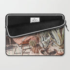 Tropical Rooftop In Marrakech Photo | Cactus Plants Boho Art Print | Morocco Travel Photography Laptop Sleeve Gallery Image 2