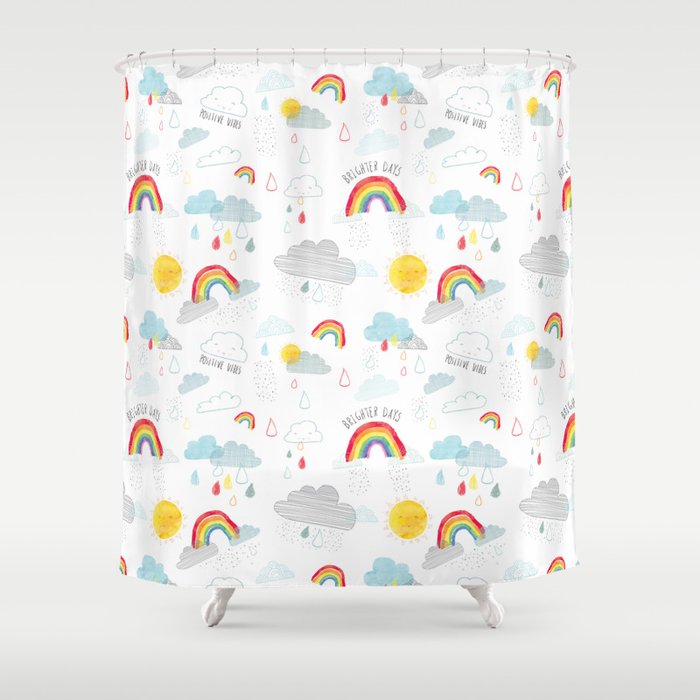 Brighter Days Shower Curtain Gallery Image 1