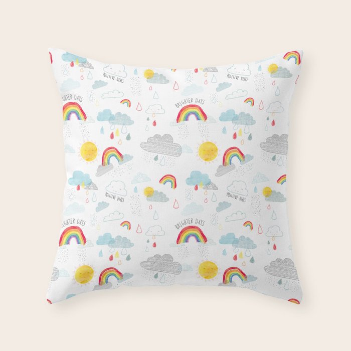 Brighter Days Throw Pillow Gallery Image 6
