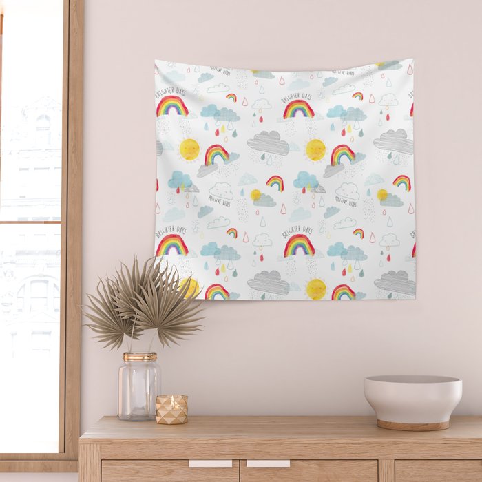 Brighter Days Wall Tapestry Gallery Image 2