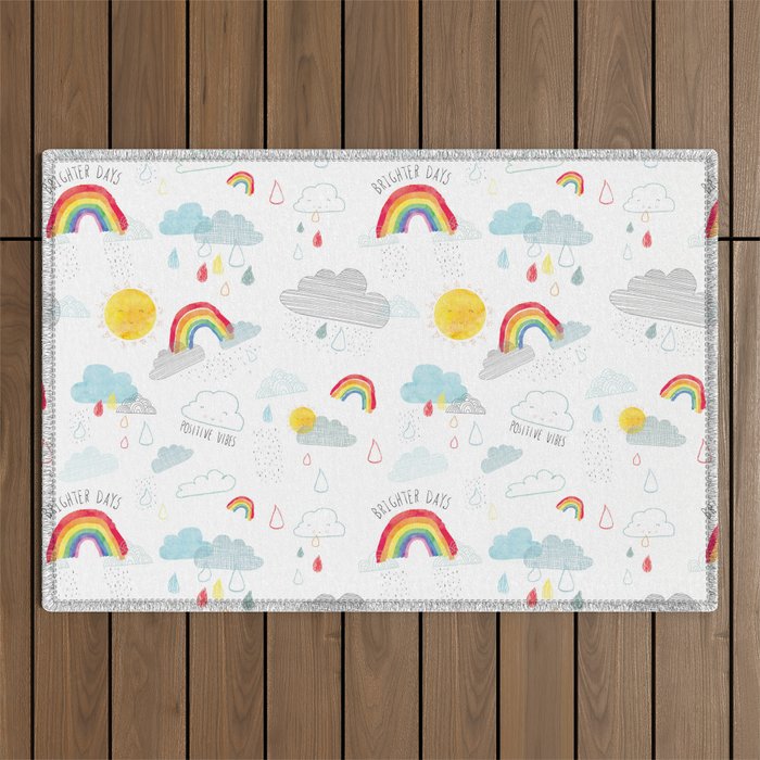 Brighter Days Outdoor Rug Gallery Image 1