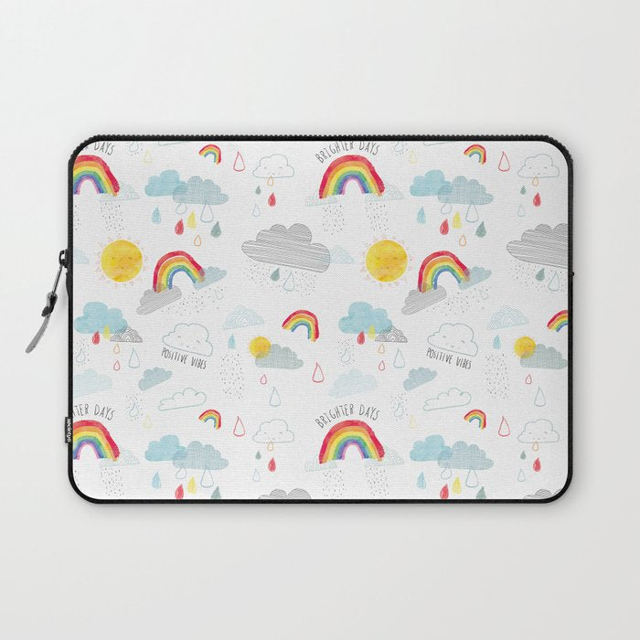 Brighter Days Laptop Sleeve Gallery Image 1