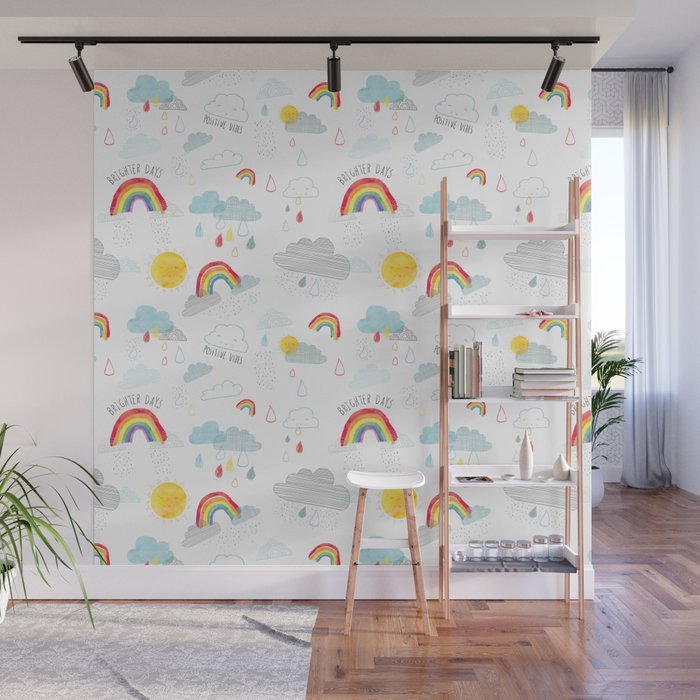 Brighter Days Wall Mural Gallery Image 1