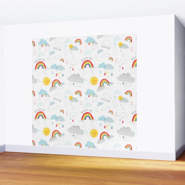 Brighter Days Wall Mural Gallery Image 2