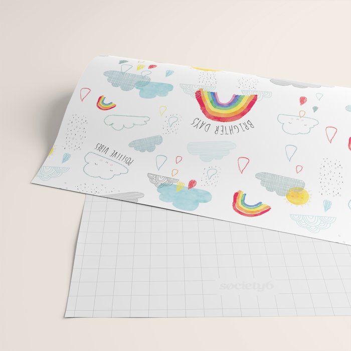 Brighter Days Wrapping Paper Gallery Image 2