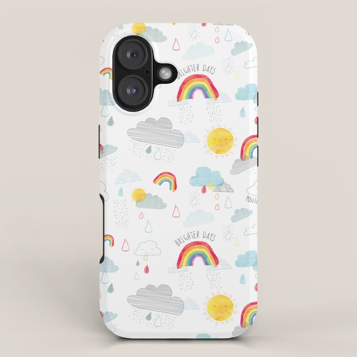 Brighter Days iPhone Case
