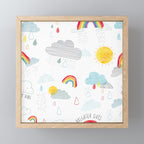 Brighter Days Mini Art Print Gallery Image 1