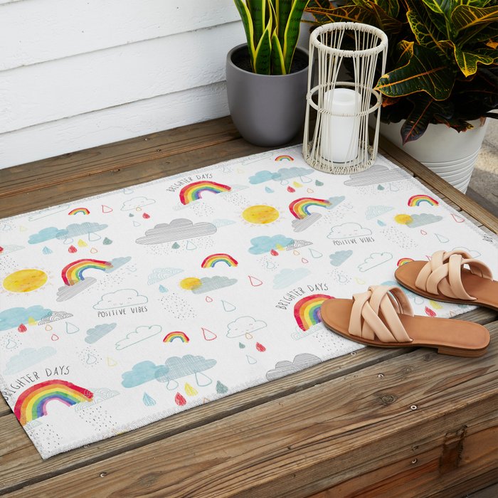 Brighter Days Outdoor Rug Gallery Image 2