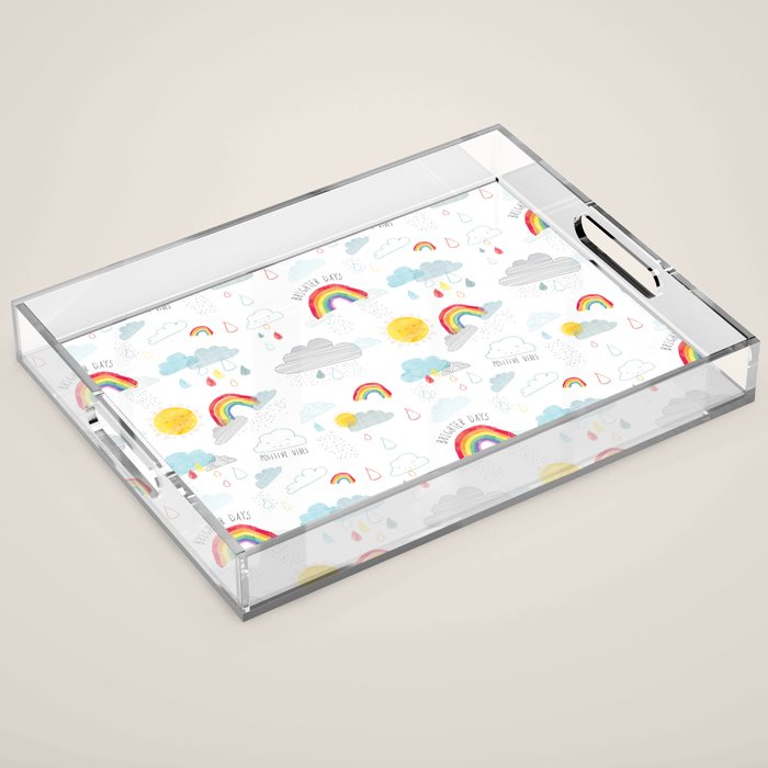 Brighter Days Acrylic Tray Gallery Image 1