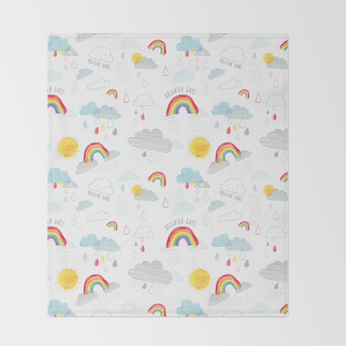 Brighter Days Throw Blanket Gallery Image 2