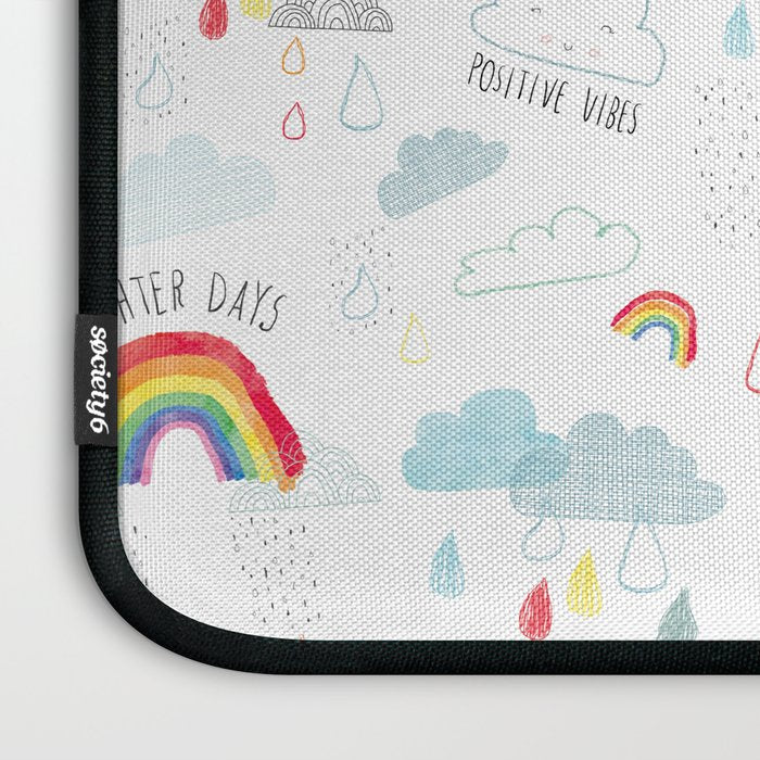 Brighter Days Laptop Sleeve Gallery Image 3