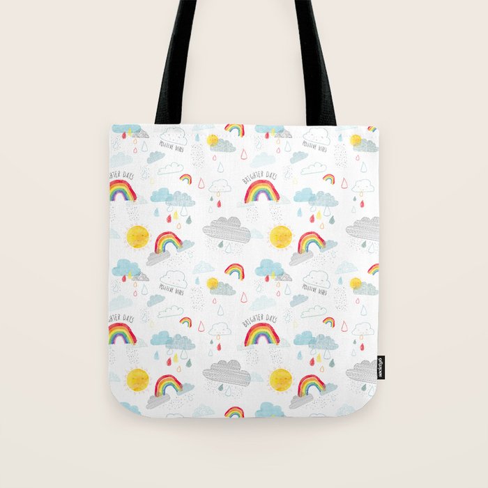 Brighter Days Tote Bag Gallery Image 1