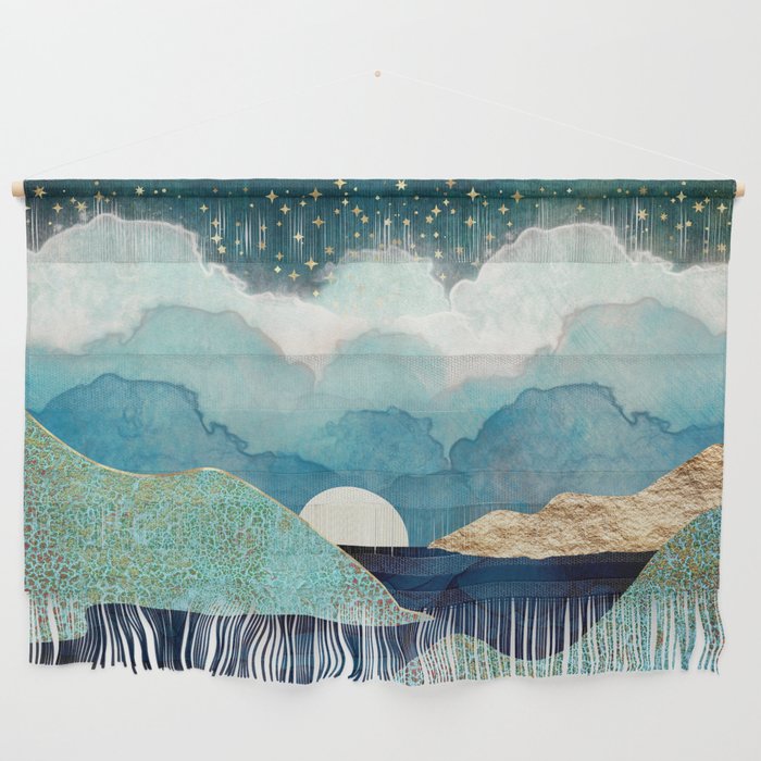 Ocean Clouds Wall Hanging Gallery Image 1