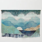 Ocean Clouds Wall Hanging Gallery Image 1
