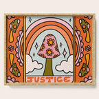 11. Justice Mushroom Serving Tray Gallery Image 1