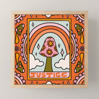 11. Justice Mushroom Mini Art Print Gallery Image 1