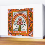 11. Justice Mushroom Wall Mural Gallery Image 2
