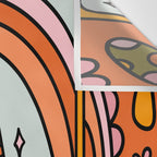 11. Justice Mushroom Wall Tapestry Gallery Image 3