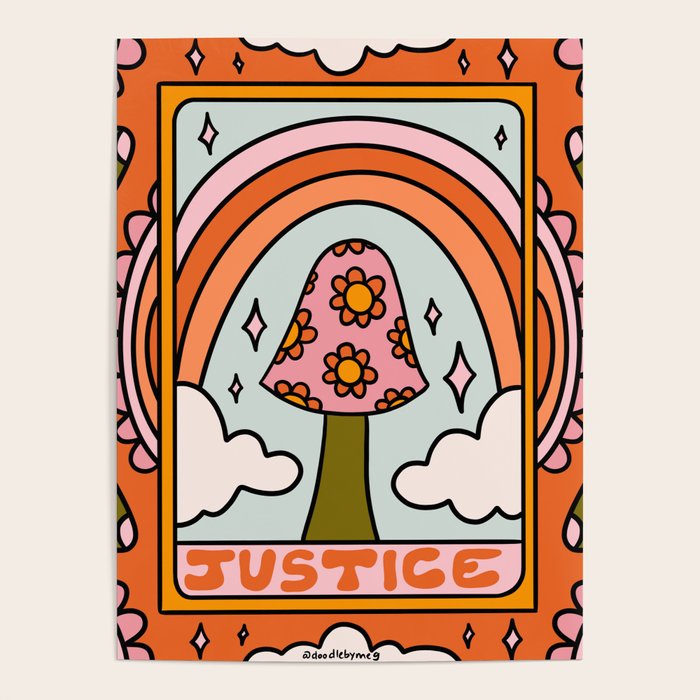 11. Justice Mushroom Poster Gallery Image 4