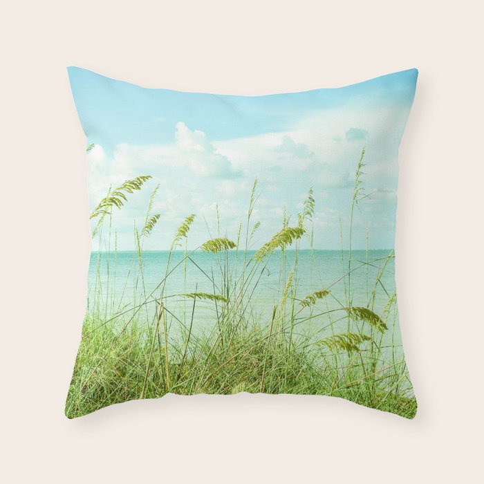 Summer By the Sea Throw Pillow Gallery Image 6