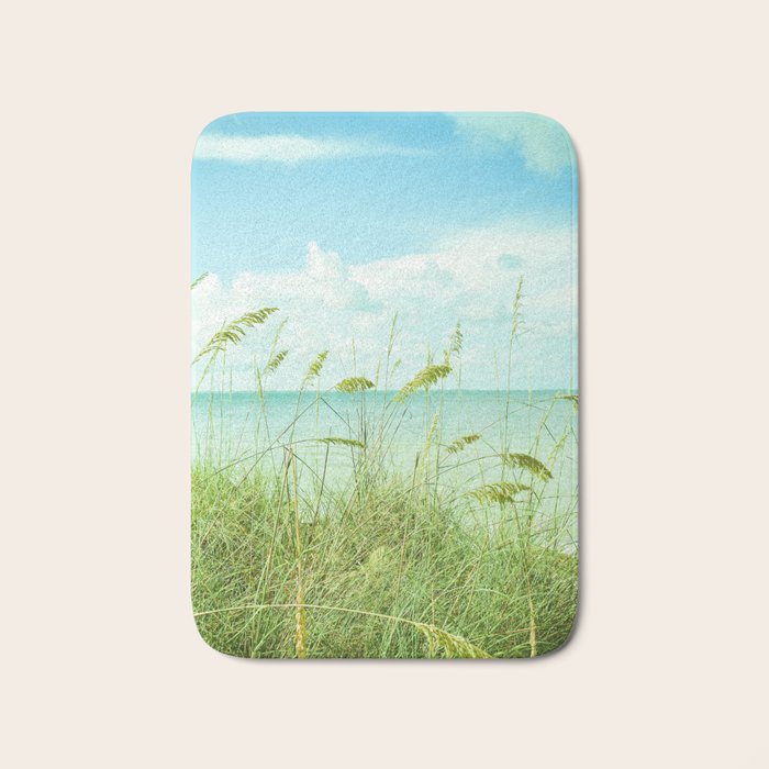Summer By the Sea Bath Mat Gallery Image 1