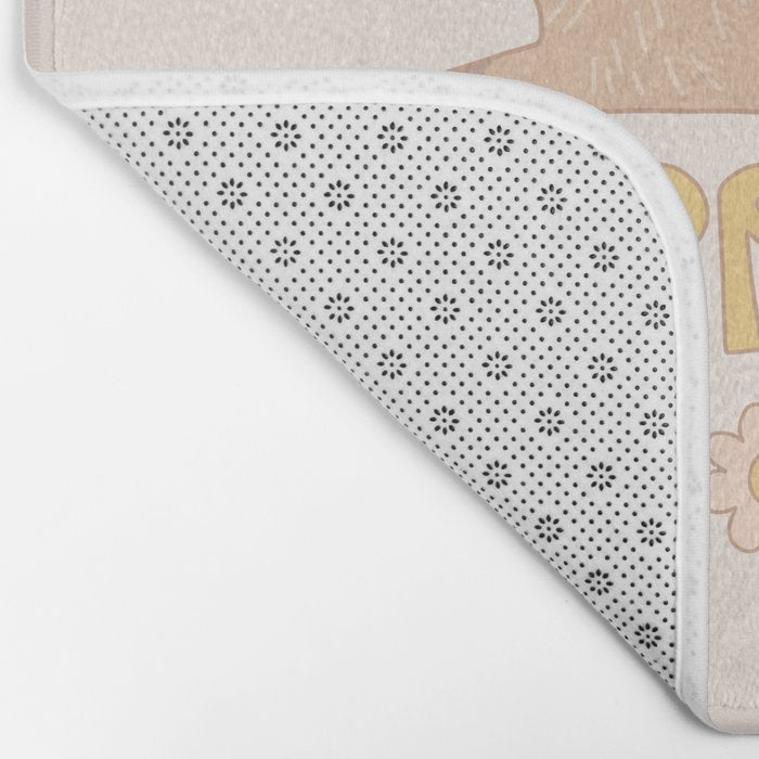 Happy capybara Bath Mat Gallery Image 2