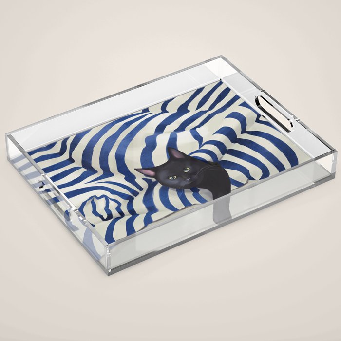 Out of Line Acrylic Tray Gallery Image 1