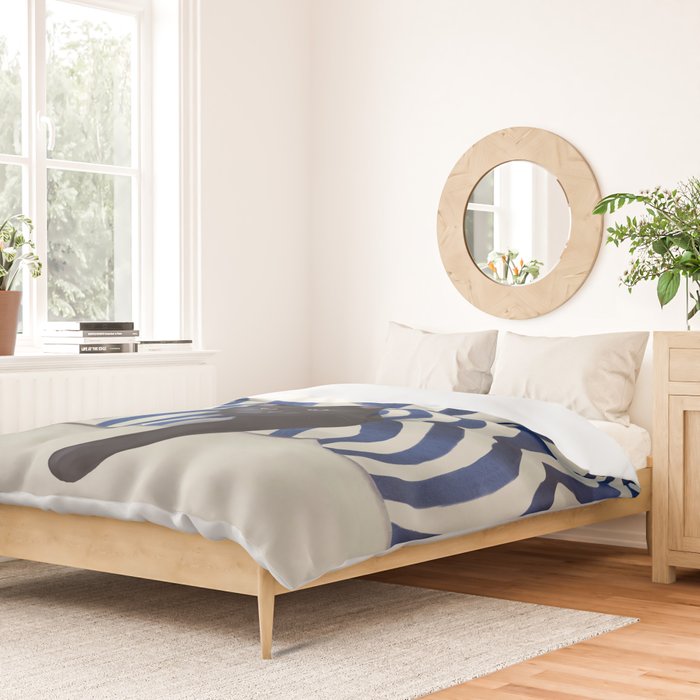 Out of Line Duvet Cover Gallery Image 2