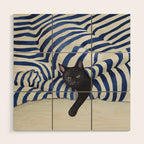 Out of Line Wood Wall Art Gallery Image 1