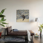 Out of Line Wood Wall Art Gallery Image 2