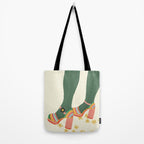 Rainbow walk feet Tote Bag Gallery Image 2