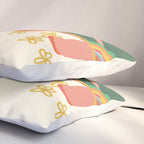 Rainbow walk feet Pillow Sham Gallery Image 3