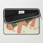 Rainbow walk feet Laptop Sleeve Gallery Image 2