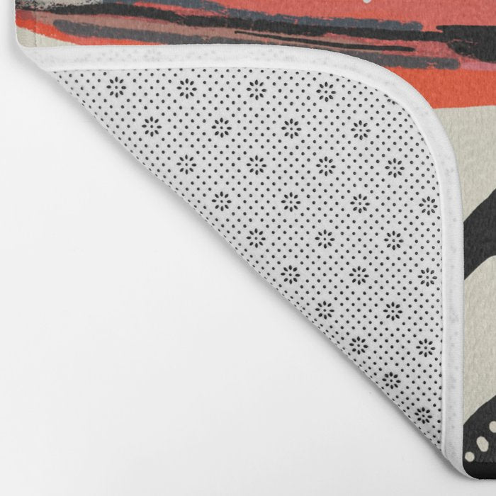 Wild and Weird Bath Mat Gallery Image 2