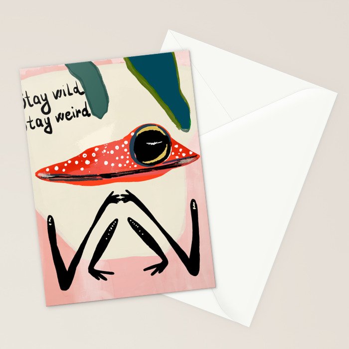 Wild and Weird Stationery Card Gallery Image 2