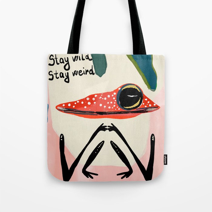 Wild and Weird Tote Bag Gallery Image 1