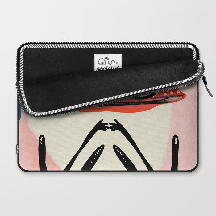 Wild and Weird Laptop Sleeve Gallery Image 2